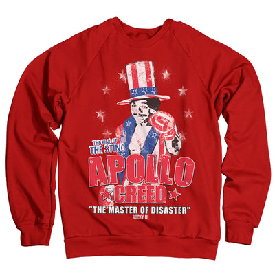Rocky - Apollo Creed Sweatshirt (Red)