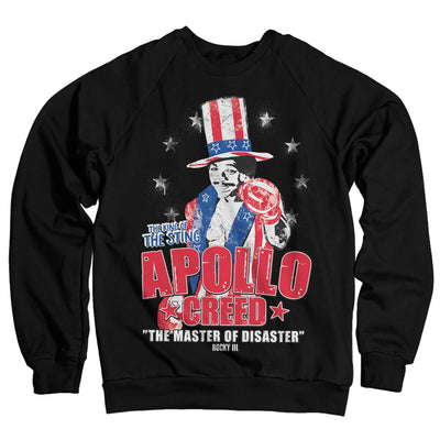 Rocky - Apollo Creed Sweatshirt (Black)