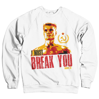 Rocky - I Must Break You Sweatshirt (White)