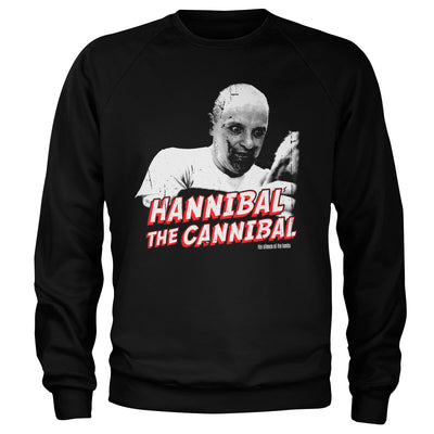 The Silence of the Lambs - Hannibal The Cannibal Sweatshirt (Black)