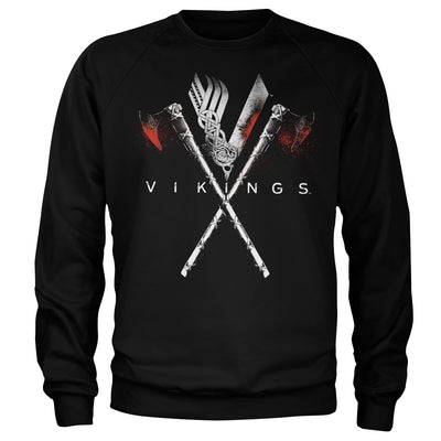 VIKINGS - Axes Sweatshirt (Black)