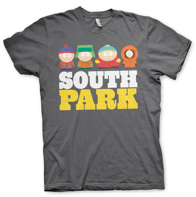 South Park - Mens T-Shirt (Dark Grey)