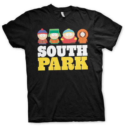 South Park - Big & Tall Mens T-Shirt (Black)
