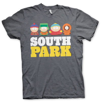 South Park - Mens T-Shirt (Dark-Heather)
