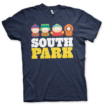 South Park - Mens T-Shirt (Navy)