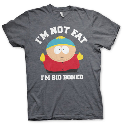 South Park - I'm Not Fat I'm Big Boned Mens T-Shirt (Dark-Heather)