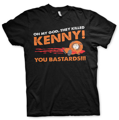 South Park - They Killed Kenny! Mens T-Shirt (Black)