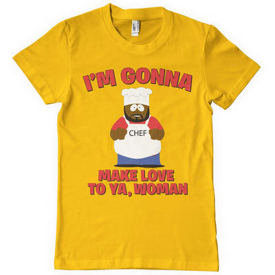 South Park – I'm Gonna Make Love To Ya Herren-T-Shirt