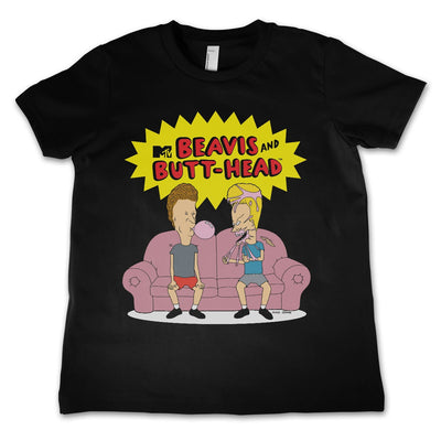 Beavis and Butt-Head - Kids T-Shirt (Black)