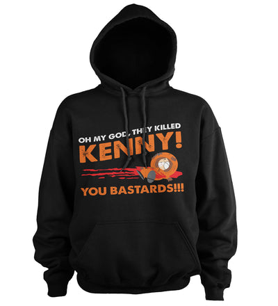 South Park - They Killed Kenny! Hoodie (Black)