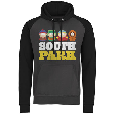 South Park - Baseball Hoodie (Dark Grey/Black)