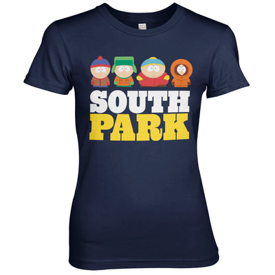 South Park - Women T-Shirt (Navy)