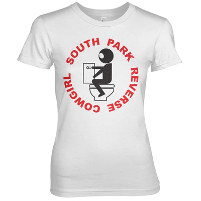 South Park - Reverse Cowgirl Women T-Shirt (White)