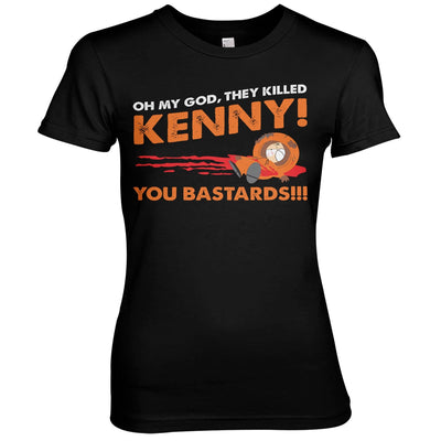 South Park - They Killed Kenny! Women T-Shirt (Black)