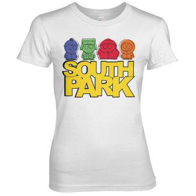 South Park - Sketched Women T-Shirt (White)