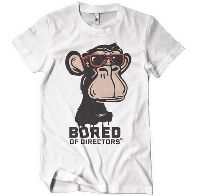 Bored of Directors - Logo Mens T-Shirt (White)