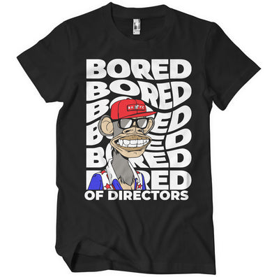 Bored of Directors - Bored Big & Tall Mens T-Shirt (Black)