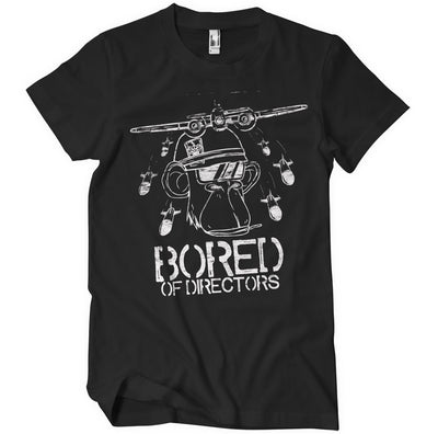 Bored of Directors - Drop Big & Tall Mens T-Shirt (Black)