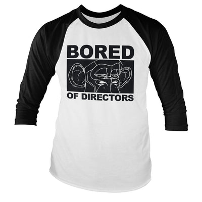Bored of Directors - Bored Eyes Long Sleeve T-Shirt (White-Black)