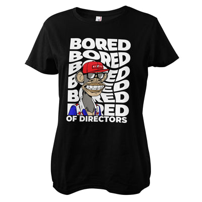 Bored of Directors - Bored Women T-Shirt (Black)