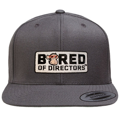 Bored of Directors - Logo Premium Snapback Cap