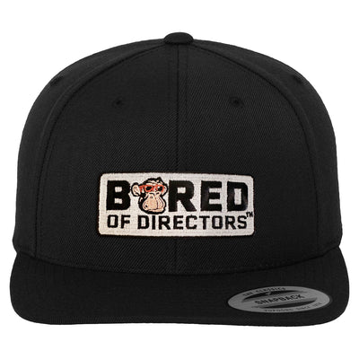 Bored of Directors - Logo Premium Snapback Cap
