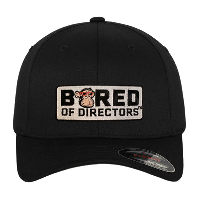 Bored of Directors - Logo Flexfit Baseball Cap