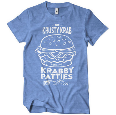 SpongeBob SquarePants - The Krusty Krab Serving Krabby Patties Mens T-Shirt