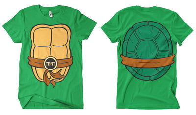 Teenage Mutant Ninja Turtles - TMNT Costume Mens T-Shirt (Green)