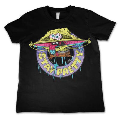 SpongeBob SquarePants - SpongeBob - Stay Pretty Kids T-Shirt
