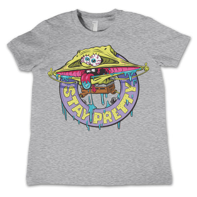 SpongeBob Schwammkopf – SpongeBob – Stay Pretty Kinder-T-Shirt