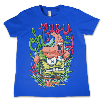 SpongeBob SquarePants - SpongeBob Oh Boy Kids T-Shirt