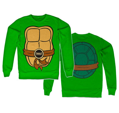 Teenage Mutant Ninja Turtles - TMNT Costume Sweatshirt (Green)