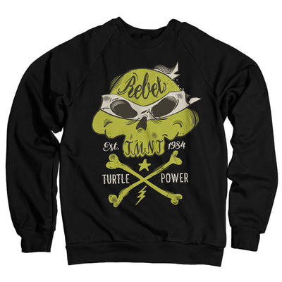 Teenage Mutant Ninja Turtles - TMNT - Rebel Turtle Power Sweatshirt (Black)