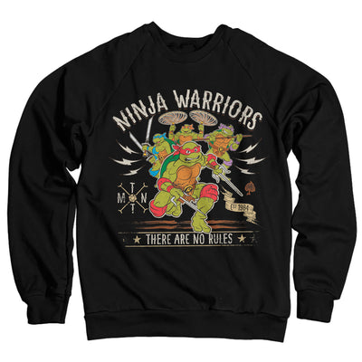 Teenage Mutant Ninja Turtles - Ninja Warriors - No Rules Sweatshirt (Black)