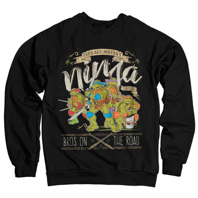 Teenage Mutant Ninja Turtles - TMNT - Bros On The Road Sweatshirt (Black)