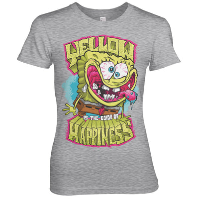 SpongeBob SquarePants - Yellow Is The Color Of Happiness Women T-Shirt