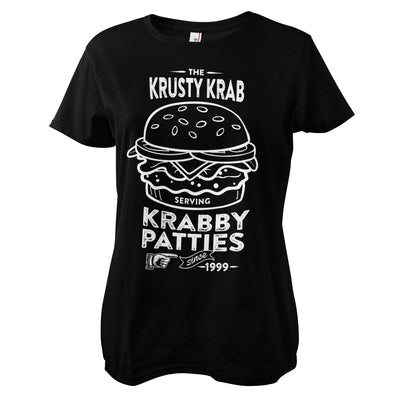 SpongeBob SquarePants - The Krusty Krab Serving Krabby Patties Women T-Shirt