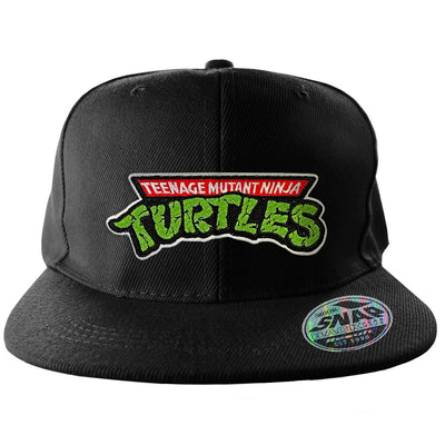 Teenage Mutant Ninja Turtles - TMNT Logo Snapback Cap (Black)