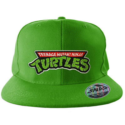 Teenage Mutant Ninja Turtles - TMNT Logo Snapback Cap
