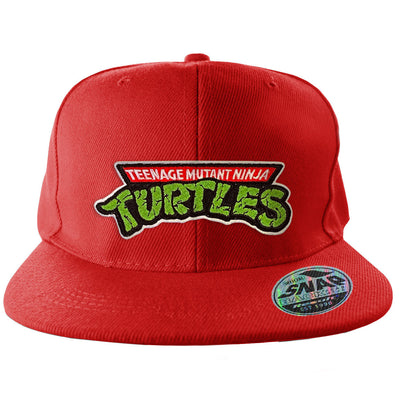Teenage Mutant Ninja Turtles – Snapback-Kappe mit TMNT-Logo