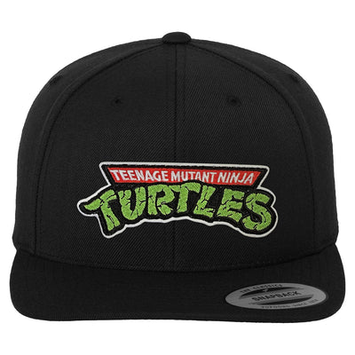 Teenage Mutant Ninja Turtles - Casquette Snapback Premium avec logo TMNT