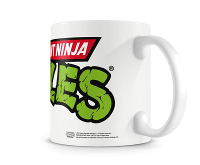 Teenage Mutant Ninja Turtles - TMNT Logo Coffee Mug