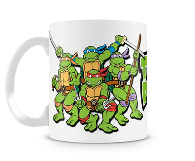 Teenage Mutant Ninja Turtles - Turtle Power Coffee Mug