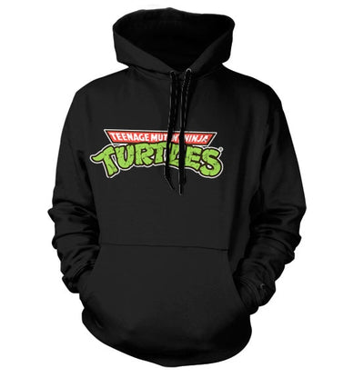 Teenage Mutant Ninja Turtles - TMNT - Classic Logo Hoodie (Black)