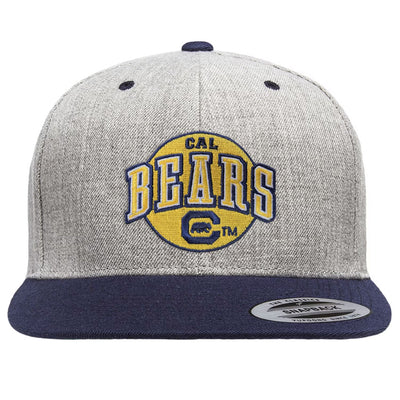 University of California - CAL Bears Big Patch Premium Snapback Cap