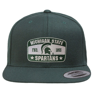 Michigan State University - Casquette snapback premium des Michigan State Spartans