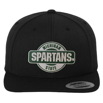 Michigan State University - MSU Spartans Patch Premium Snapback Cap