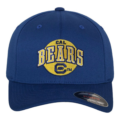 University of California - CAL Bears Big Patch Flexfit Baseball Cap
