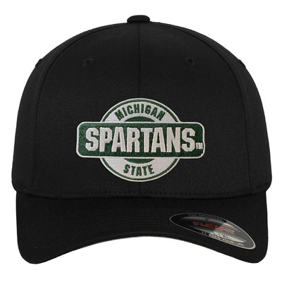 Michigan State University - MSU Spartans Patch Flexfit Baseball Cap
